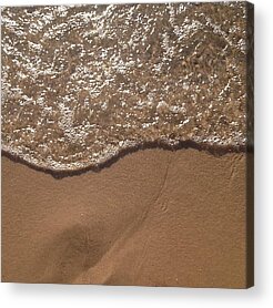 Beach Sand Acrylic Prints