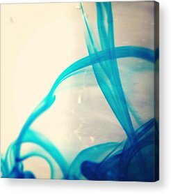 Blue Water Acrylic Prints