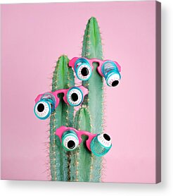 200 Googly Eyes Painting by Regina Jeffers - Pixels