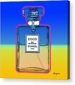 Chanel Perfume Art for Sale - Pixels