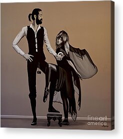 Fleetwood Mac Acrylic Prints