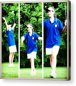 Hole In One Acrylic Prints