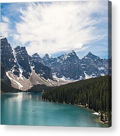 Travel Alberta Acrylic Prints