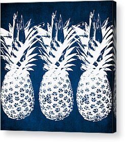 Pineapple Acrylic Prints