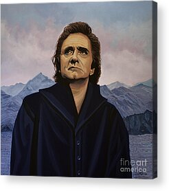 Famous Singer Acrylic Prints