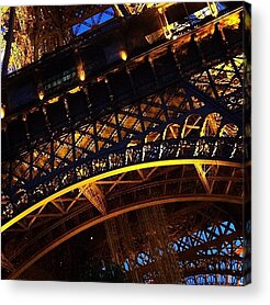 Eiffel Tower Acrylic Prints