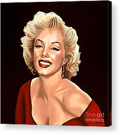 Norma Jeane Mortenson Acrylic Prints