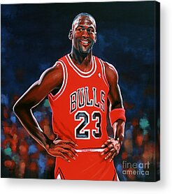 Michael Jordan Acrylic Prints