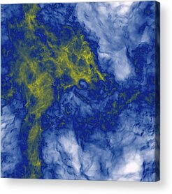 Molecular Clouds Acrylic Prints