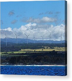 Wind Farm Acrylic Prints