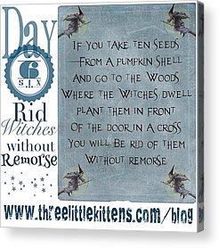 Witches Acrylic Prints