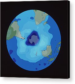 Ozone Layer Depletion Art - Fine Art America