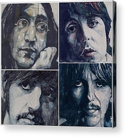 Ringo Starr Images Acrylic Prints