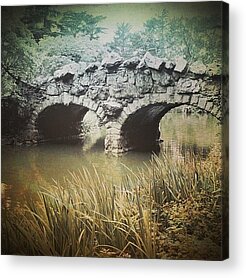 Stone Bridge Acrylic Prints