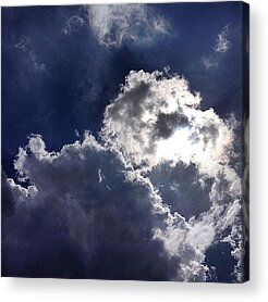 Cloud Acrylic Prints