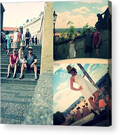 Prague Castle Acrylic Prints