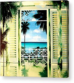 Bajan Acrylic Prints