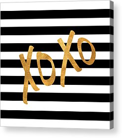 Xoxo Acrylic Prints