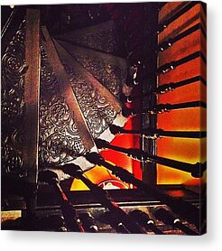Spiral Stairs Acrylic Prints