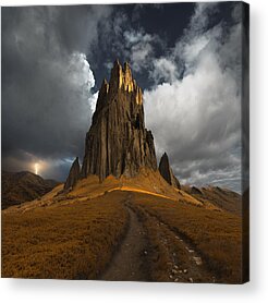 Michal Acrylic Prints