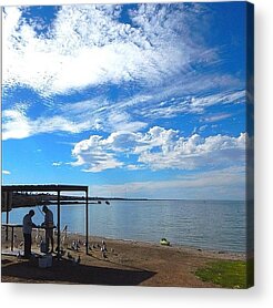 Cleaning Station Acrylic Prints