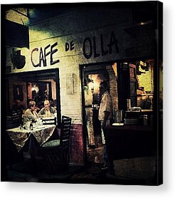 Mexican Restaurant Acrylic Prints