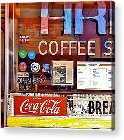 Signage Acrylic Prints