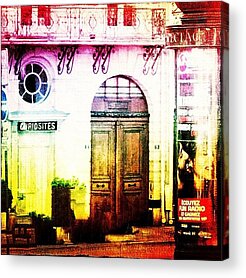 French Style Acrylic Prints