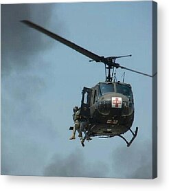 Rescue Helicopter Acrylic Prints