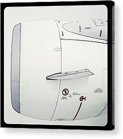 Airplane Engine Acrylic Prints