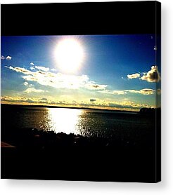 Lake Sunrise Acrylic Prints