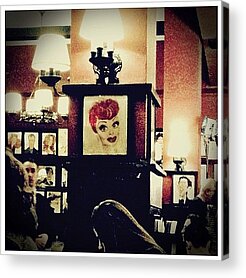 Lucille Ball Acrylic Prints