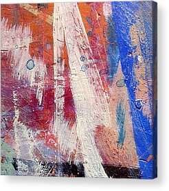 Painter Acrylic Prints