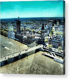 Thames Acrylic Prints