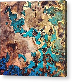 Patinated Acrylic Prints