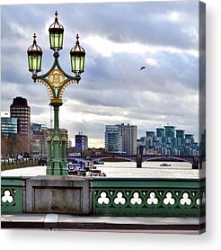 Westminster Bridge Acrylic Prints