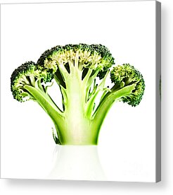 Broccoli Acrylic Prints