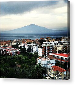 Mount Vesuvius Acrylic Prints