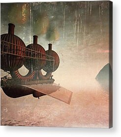 Steampunk Acrylic Prints