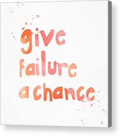 Designs Similar to Give Failure A Chance