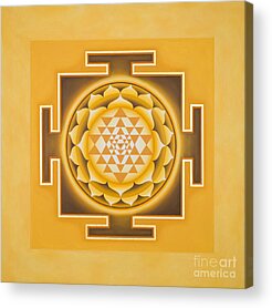 Sri Yantra Acrylic Prints