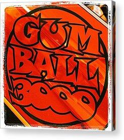 Gumball3000 Acrylic Prints