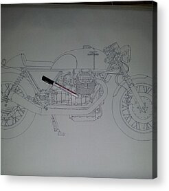 Motorcycles Acrylic Prints