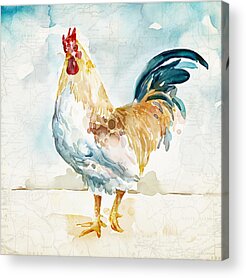 Rooster Acrylic Prints