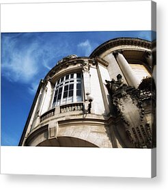 French Architecture Acrylic Prints