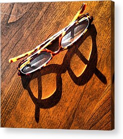 Reading Glasses Acrylic Prints