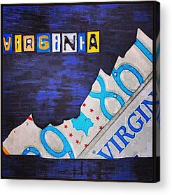 Virginia Acrylic Prints