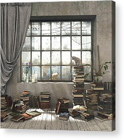 Readers Acrylic Prints