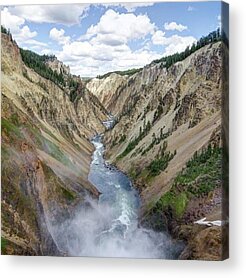 Yellowstone National Park Acrylic Prints