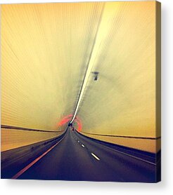 Tunnel Acrylic Prints